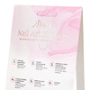 10 + 1 gratis 5D-Nagelaufkleber, selbstklebende weiße Schleifen SD-2158 MollyNails