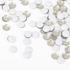 ShinePins: borchie lisce, decorazioni luccicanti per unghie, grandi, NTN Premium n. 1, 5 g