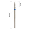 Fresa diamantata per cuticole, media H0108D M