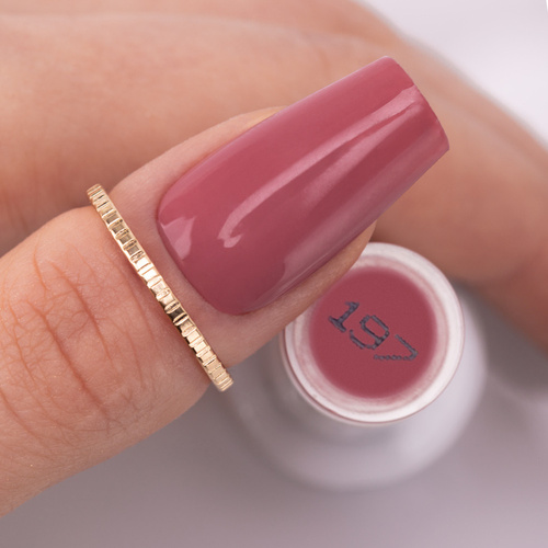 10+1 FREE AlleLac Business Woman HEMA/Di-HEMA Free hybrid nail polish 5g No. 197