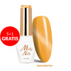 5+1gratis Lakier hybrydowy LED/UV Gel Polish Cat Eye Pastel Nr 277 Honey Molly Nails HEMA/Di-HEMA Free 8g