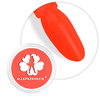 Polvo para uñas Smoke Nails con efecto ahumado de Allepaznokcie, color naranja oscuro neón, n.º 06
