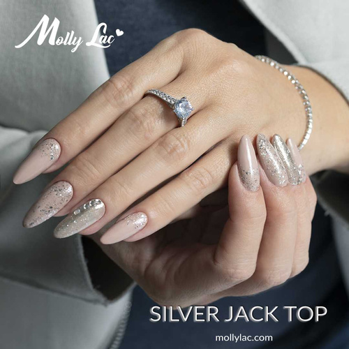 Jack Top MollyLac no wipe with a hint of Silver 10 g
