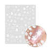 Adesivi natalizi per unghie Molly Nails SD-2076