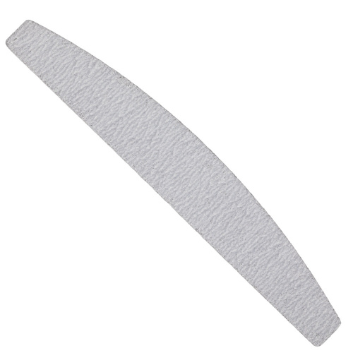 Ekologiczny drewniany pilnik do paznokci łódka slim 100/180 zebra 1szt