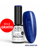 10+2 безкоштовно Гібридний лак Ntn Premium Multicolor Collection без HEMA/Di-HEMA, 5 г, № 82
