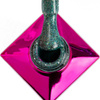 Magnetyczny lakier hybrydowy z efektem kociego oka Cat Eye Foxy Eyes Eye Of The Ocean MollyLac 10g Nr 556