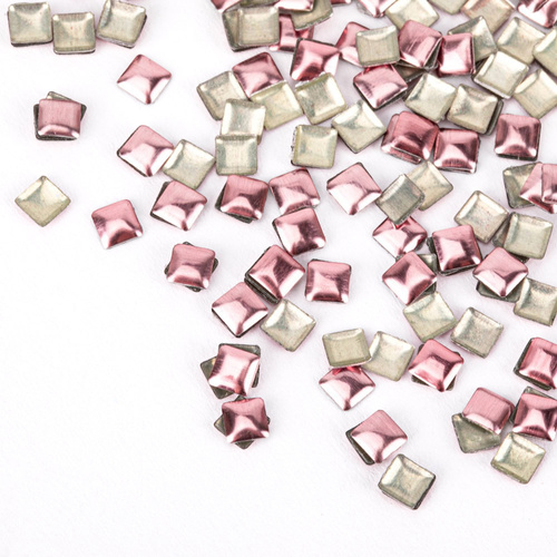 ShinePins gładkie ćwieki błyskotki ozdoby do paznokci kwadratowe large NTN Premium Nr 5 5g