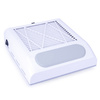 Lot de 20 filtres à poussière 80 W, modèle à cassette, marque No Name, à 1 ventilateur, blanc, référence 858-8