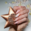 Pyłek do paznokci Rose Gold Mirror Allepaznokcie 0,6 g
