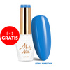 5+1gratis Lakier hybrydowy Molly Nails Cocktails & Drinks Blue Lagoon HEMA/Di-HEMA Free 8g Nr 13
