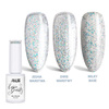 Гібридний лак LED/UV Gel Polish AlleLac x Rosie Beauty Glow без HEMA/Di-HEMA, 6 г