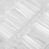 Tips para la extensión rápida de uñas Nail Tips NTN Premium, forma cuadrada con túnel, 100 unidades