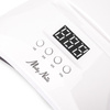 24 Stück UV/LED-Nagellampe 48 W „Molly Nails“ für Hybridlacke, Gele und Acrylgele, weiß, SUN 1S PRO, 3 m Kabellänge
