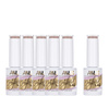 5+1 free AlleLac Coffee &amp; Chocolate Collection hybrid nail polish 5g No. 50