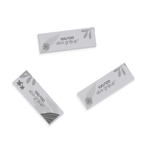 Block of disposable peelers Aba Group 100/100 Flowers 15 pcs