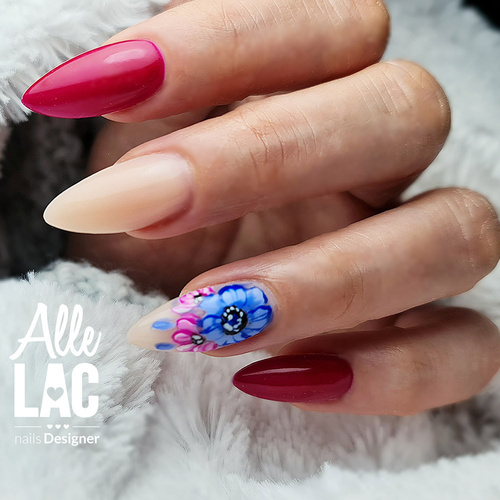 AlleLac Marocco Collection Hybrid Nail Polish 5g No. 55