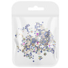 10+1gratis Ozdoby do paznokci MollyNails cyrkonie crystal AB mix 150 szt
