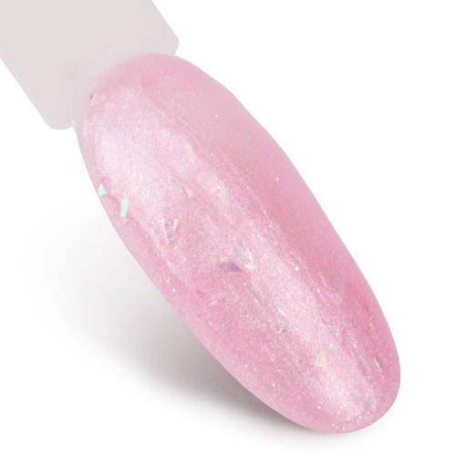 5 + 1 gratis. Esmalte híbrido MollyLac Sparkling French Wedding mermaid sin HEMA/Di-HEMA, 10 g, n.º 706