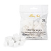 Zestaw mini gąbek do zdobień ombre babyboomer Molly Nails mix rozmiarów 50 sztuk