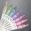 5+1gratis Lakier hybrydowy LED/UV Gel Polish Cat Eye Crystal Water Nr 261 Pistachio Molly Nails HEMA/Di-HEMA Free 8g