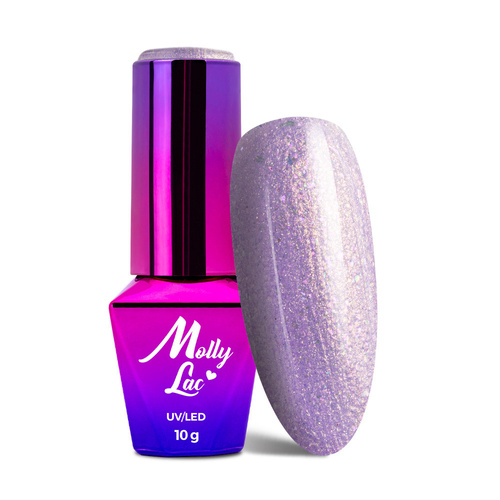 MollyLac Hybrid-Nagellack „Mermaid Whispers So Chic!“ 10 g Nr. 593