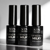 Top Milky no wipe without rinsing NTN Premium Nude HEMA/Di-HEMA Free 7g