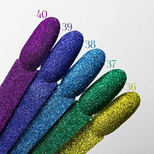 Nail Glitter No. 38, 20 g