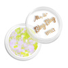 Polvo para uñas MollyLac Bling Bling Effect 1 g N.º 06