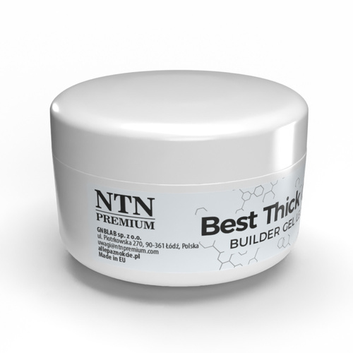 10 + 1 gratis: Gel para uñas Ntn Gel Best Thick Clear, 30 g