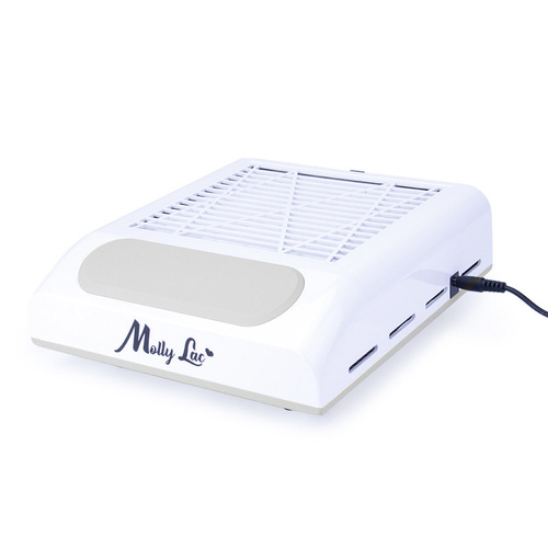 MollyLac 80W cassette dust collector, 1 fan, White 858-8