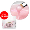 10+1gratis Żel budujący z tiksotropią AlleLac Tixo Builder Gel TwinkleSecco 45g