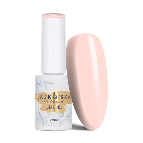 Lakier hybrydowy LED/UV Gel Polish MollyNails @Bouquet by Laskovska Softly Flower HEMA/Di-HEMA Free 7g