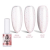 Vernis hybride LED/UV Gel Polish Pinks Peachy Glitter AlleLac sans HEMA ni Di-HEMA, 6 g