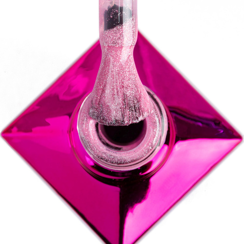 5 + 1 gratuit : Vernis hybride phosphorescent MollyLac Night Glowing Sweetest Perfection, sans HEMA ni Di-HEMA, 10 g, n° 672