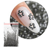 ShinePins smooth studs, glitter decorations for nails, mini NTN Premium No. 19, 5g