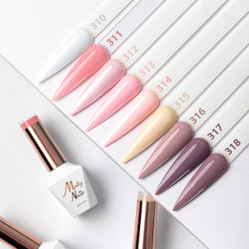 Coffret de 9 couleurs Business Class sans HEMA/Di-HEMA + base et top coat GRATUITS (S.O.S. Antidotum, Liquid Glass)