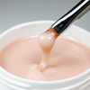 10 + 1 gratuit : Gel de renforcement dur et thixotrope AlleLac Tixo Hard Builder Gel Light Nude 45 g