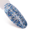 5+1gratis Lakier hybrydowy brokatowy MollyLac Born To Glow Dreamlife 10 g Nr 574