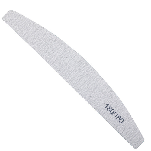 Zebra boat nail file 180/180 MollyLac pack of 10