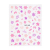 10 + 1 gratis: Pegatinas para uñas 5D autoadhesivas con motivos florales de MollyNails MO-348
