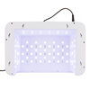Lampe à ongles avec support UV/LED 168 W No Name pour vernis hybrides, gels et acrylogels, blanche Z22