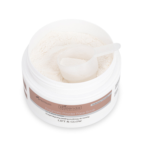 Scrub enzimatico in polvere per il viso Bielenda Lift&Glow; 100 g