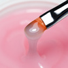 Jelly Milky Pink Allepaznokcie 15 g dickflüssiges Aufbau-Gel
