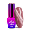 Vernis hybride Molly Nails Cat Eye Womanity Kissing 8 g n° 440