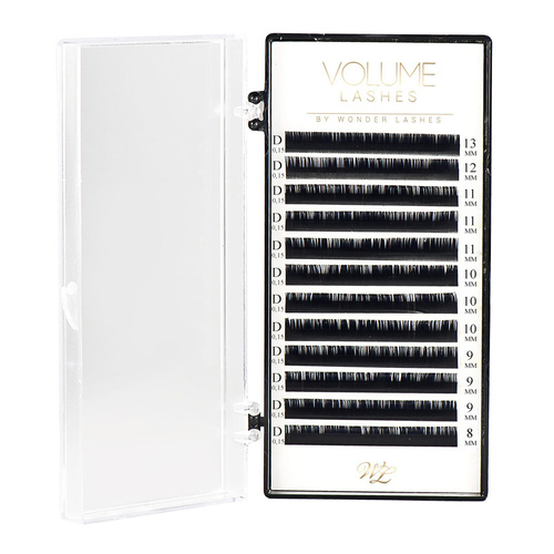 Wonder Lashes D 0.15 8-13mm strip lashes