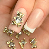 Ozdoby do paznokci misie 3D Molly Nails Nr 2 10 szt