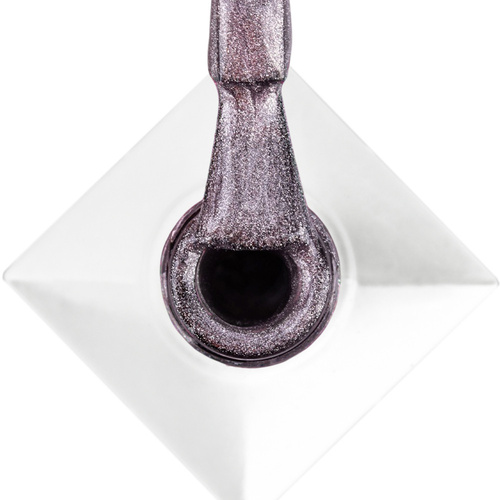 Magnetyczny lakier hybrydowy z efektem kociego oka Cat Eye Womanity Steel Molly Nails HEMA/Di-HEMA Free 8g Nr 448
