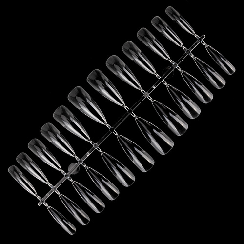 Flexi Tips Molly Nails almond 240 pcs for quick nail extension