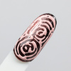 10+1gratis Creative Flow Color Gel  - kreatywny NailArt żel do efektu topniejących, miękkich wzorów Molly Nails Nude Rose HEMA/Di-HEMA free 5 g